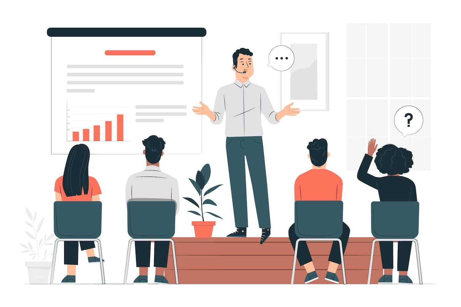 Discourse sample thread © discourse.org