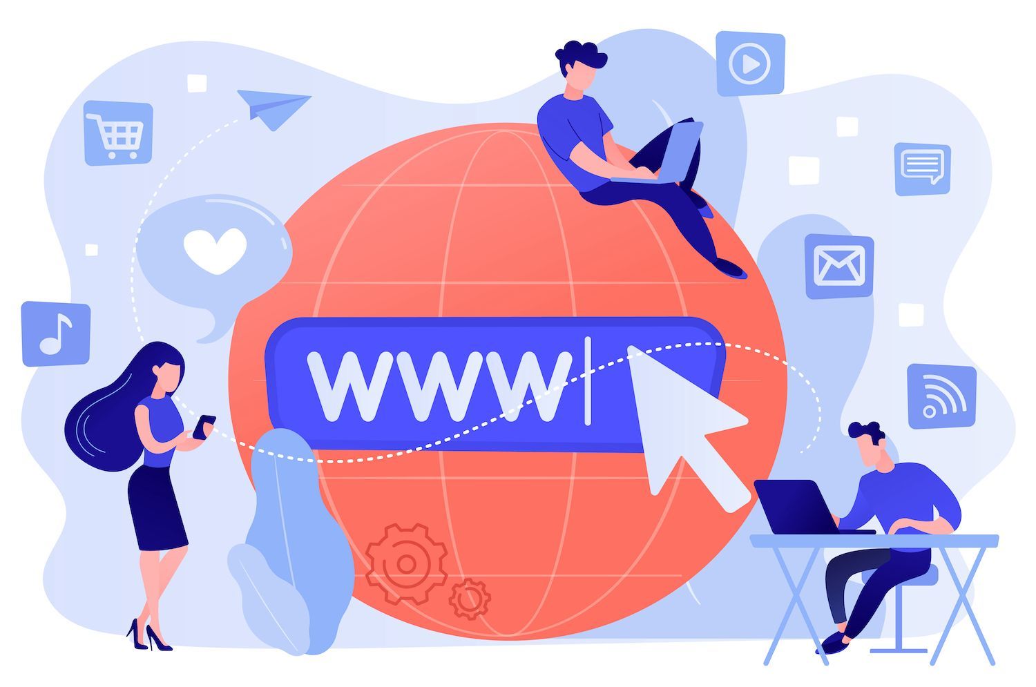 Example of  Plus Outbound Marketing Emaiil